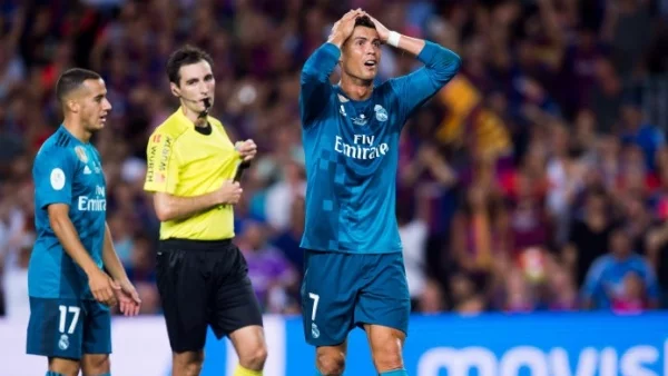 Наказаха Роналдо за 5 мача