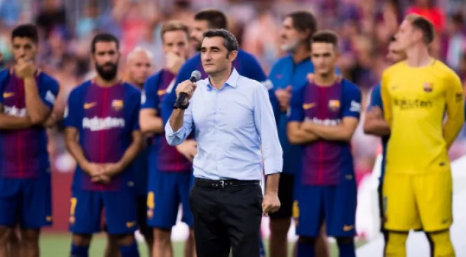 Валверде знае точно какви футболисти иска в Барселона