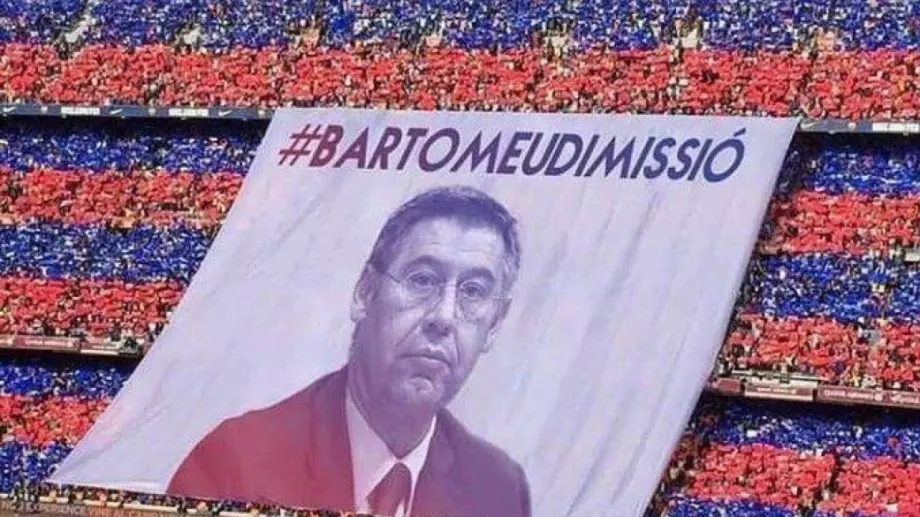 В Барселона събират подписи за вот на недоверие срещу Бартомеу