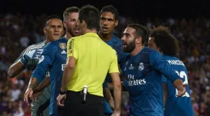 Защитник на Реал с жестоко изказване срещу наказанието на Роналдо
