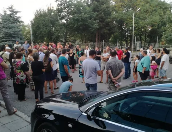 "Стрелбище" пак на протест, иска мораториум върху процеса на високо строителство в София