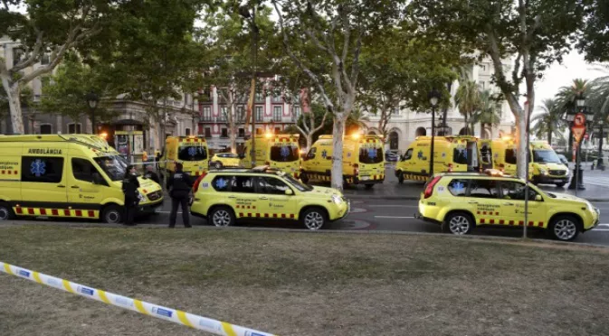 Барселона, Каталуня и цял свят потънаха в скръб след терора на "Лас Рамблас"