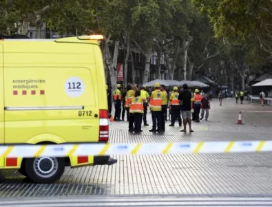 При друг инцидент в Барселона кола е прегазила трима полицаи 