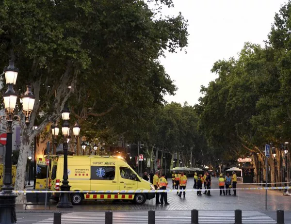 Граждани на 28 страни са пострадали при атентата в Барселона