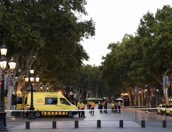 Футболният свят реагира на атаката в Барселона