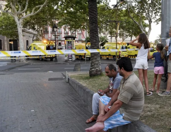 Официално: 13 убити и поне 80 ранени в Барселона