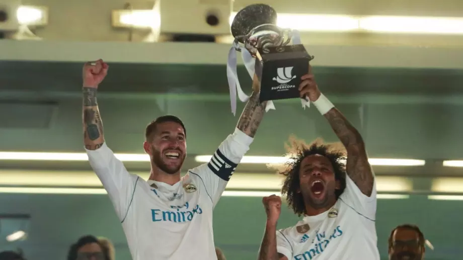 10-те играчи на Реал Мадрид с най-много спечелени трофеи за клуба