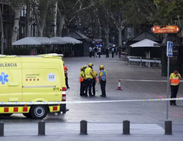 Броят на жертвите на атентата в Барселона расте, десетки са ранени (ВИДЕО)
