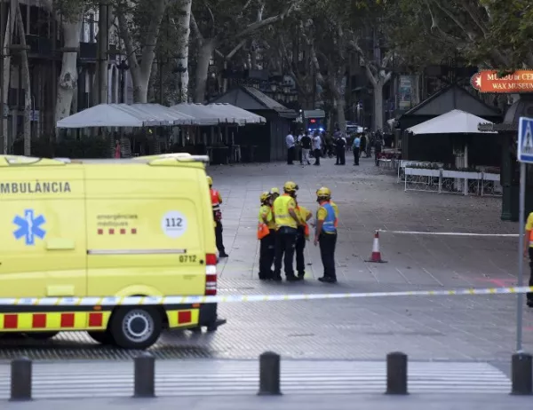 Задържаха трети заподозрян за атаката в Барселона