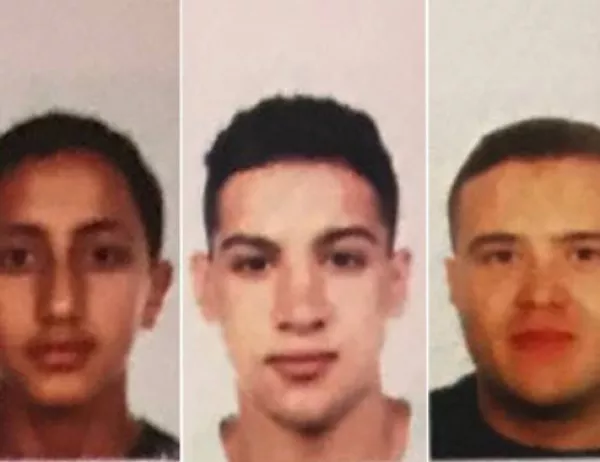 Това са терористите от Барселона, издирвани от полицията