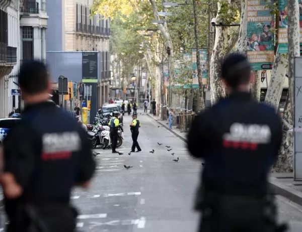 Отново паника в Барселона заради подозрителен пакет на "Ла Рамбла"