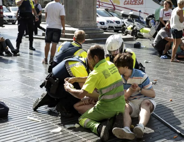 Четирима австралийски граждани са ранени при нападението в Барселона