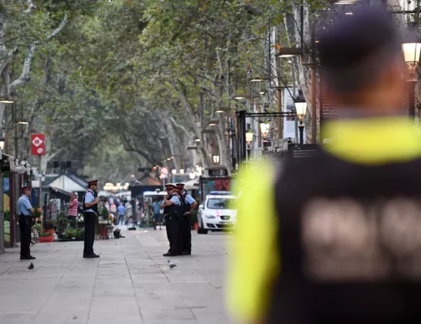 Четиримата заподозрени участници в атентата в Барселона са мъртви 