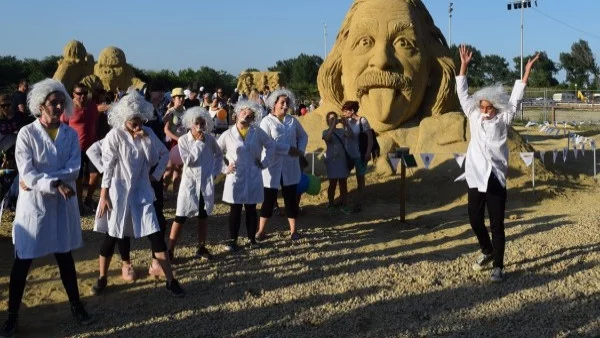 200 пясъчни скулптури от 15 творци ще бъдат представени на фестивал в Анталия