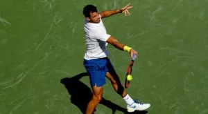 Силният сервис - най-голямото препятствие за Григор срещу Иснър