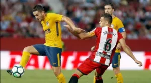 Атлетико с героична точка на старта на Примера