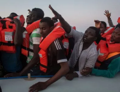 170 хил. мигранти са дошли в Европа през Средиземно море за годината