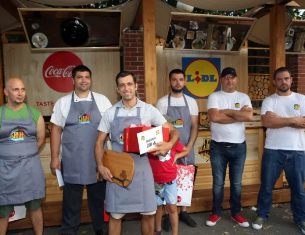 Мартин Стоянов спечели кулинарната битка на LIDL и Coca-Cola в Бургас