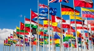 9-те най-красиви знамена на държави в света 