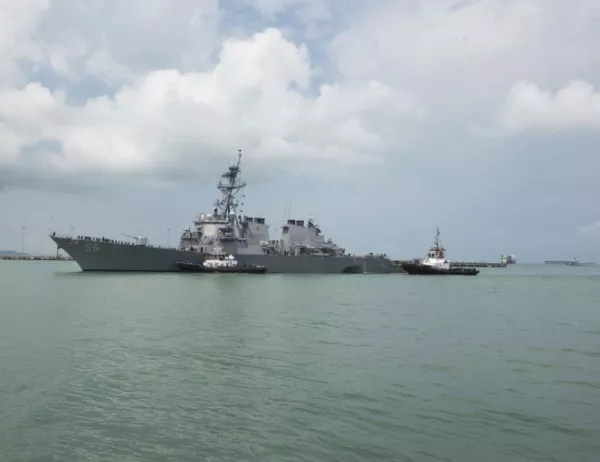 Голямо учение на американския флот в Тихия океан