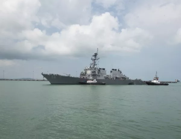 Нов кораб на САЩ навлезе в Черно море заради Украйна