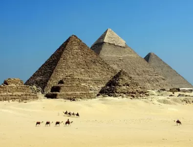 Загадъчен храм на Слънцето е открит в Египет