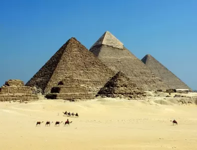 Колко древни са египетските пирамиди?