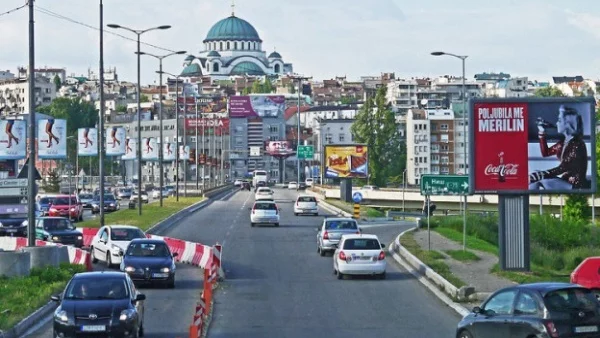 Белград възкръсна и направи от снарядите кръстове