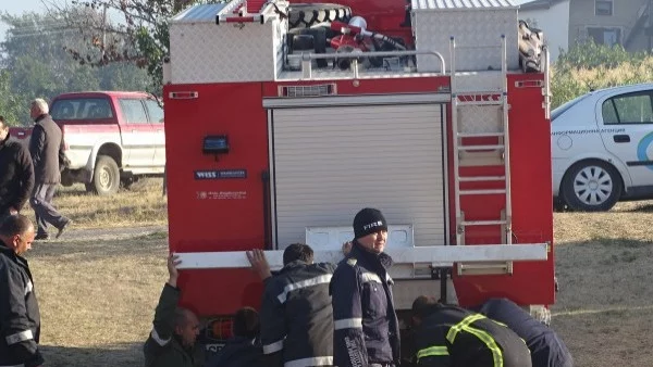 Пожар в пловдивско заведение, няма данни за пострадали