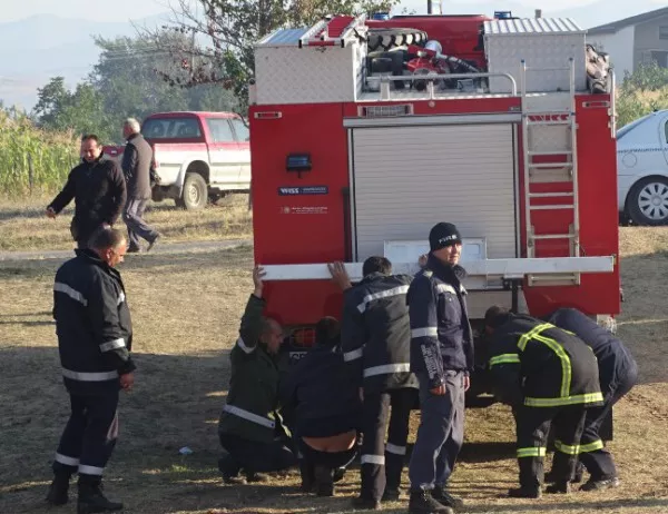 10 пожара угасиха в Кюстендилска област