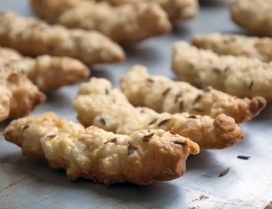 Рецепта на деня: Хрупкави солени бисквити