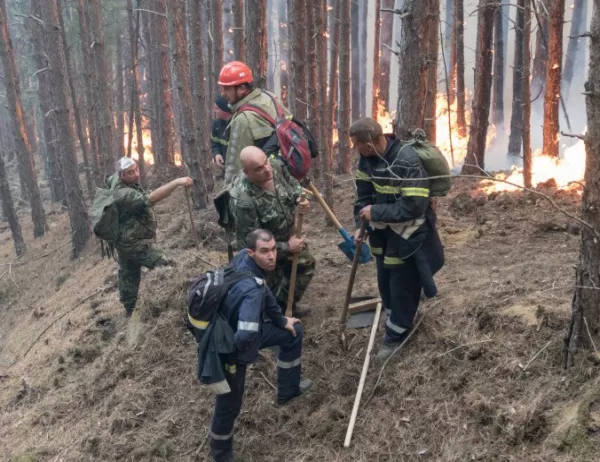 Нов пожар в Благоевградско