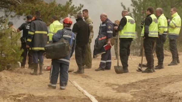 Пожарът край Кресна оставя след себе си екологична катастрофа