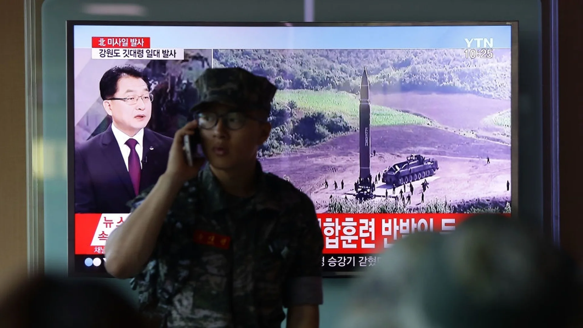 Какво представляват ракетите с твърдо гориво, които изстреля Северна Корея?