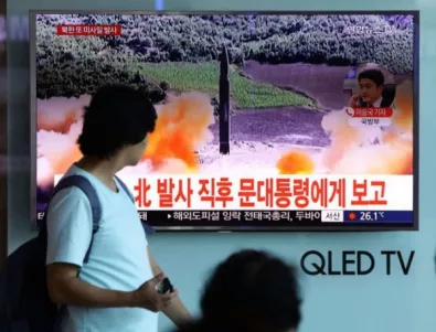 КНДР се готви за ново изстрелване на ракета, САЩ ще продаде ново оръжие на Южна Корея