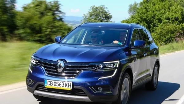 Renault Koleos: Да започнем начисто (тест-драйв)