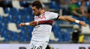 Дженоа хвърля Гълъбинов - "Българският танк", титуляр срещу Лацио