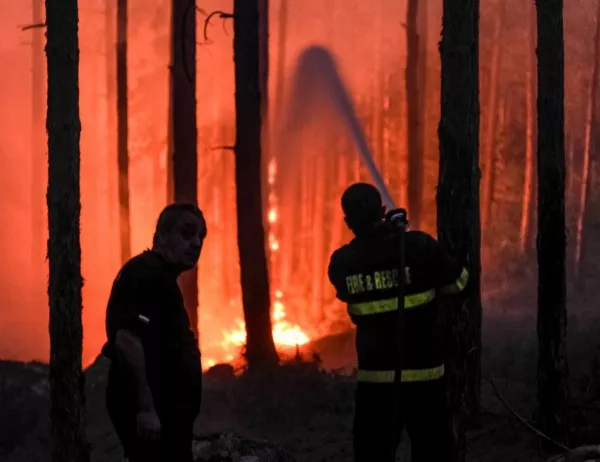 СФСМВР: Държавата се опитва да дезертира от предоставянето на защита при пожар