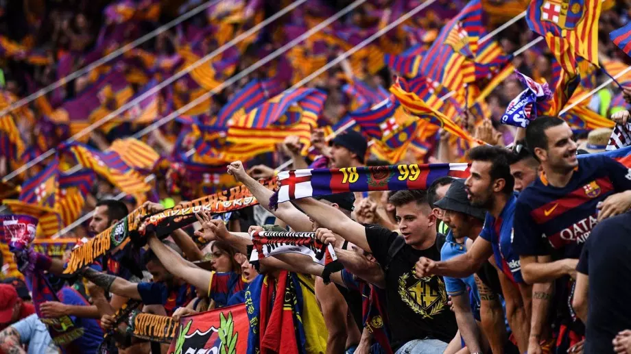 Спад, който надминава и най-мрачните прогнози - феновете на Барселона с най-лоша посещаемост срещу Атлетико