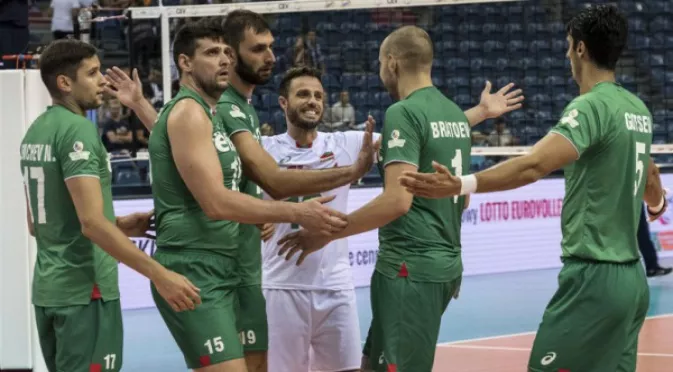 "Лъвовете" в тежка група на Световното първенство по волейбол в Италия и България