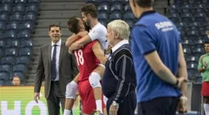 България прегази Словения и спечели второто място в Група С 