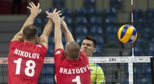 Ники Николов поведе класацията за блокади на Евроволей 2017