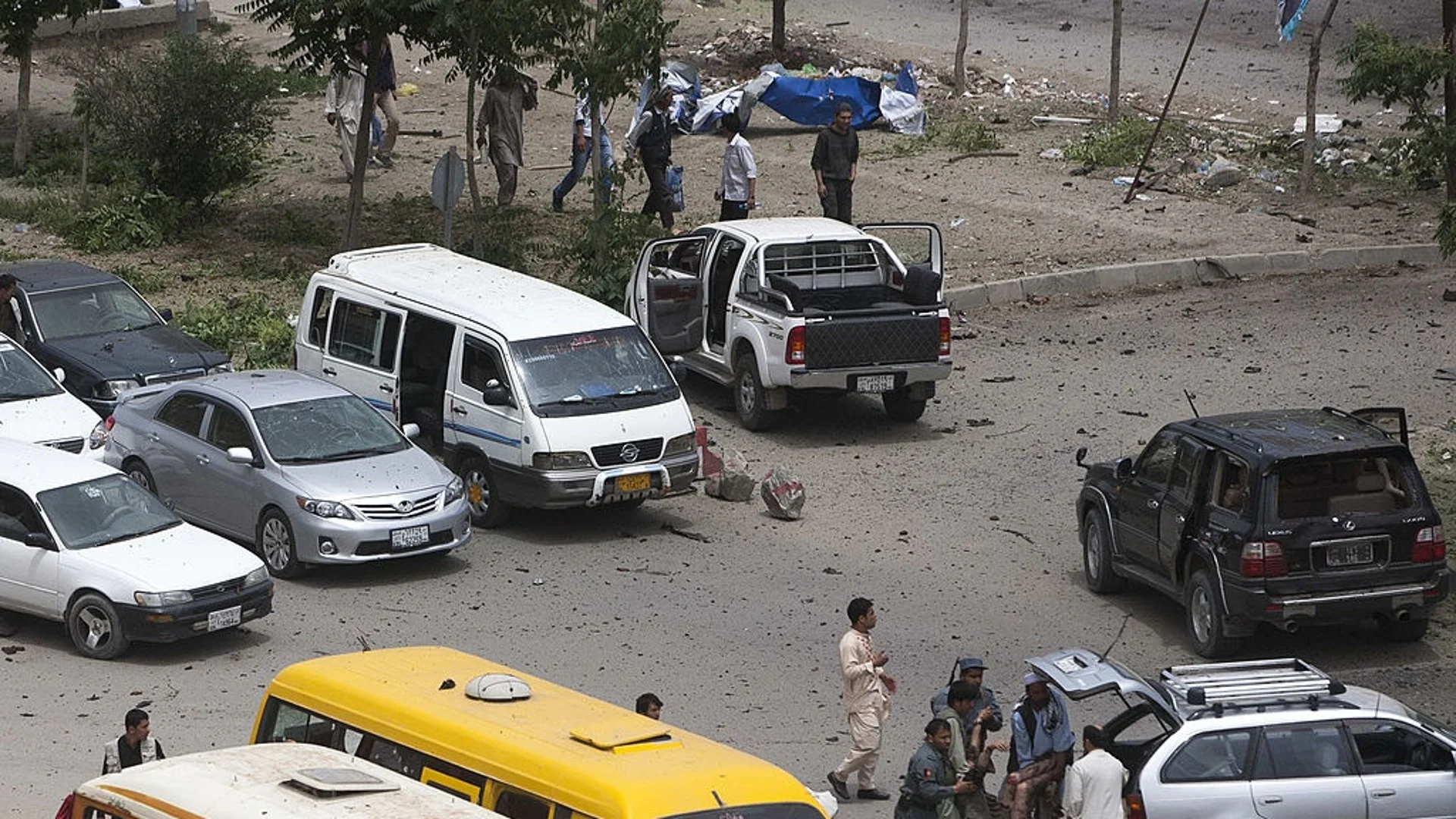 21 загинали при тежка катастрофа в Кабул 