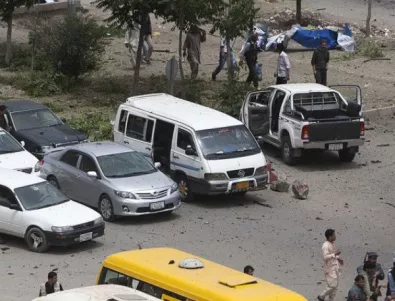 Талибаните поеха отговорност за експлозията в Кабул