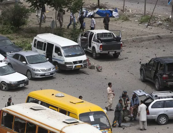 Атентат в Кабул, не е ясен броят на жертвите и ранените