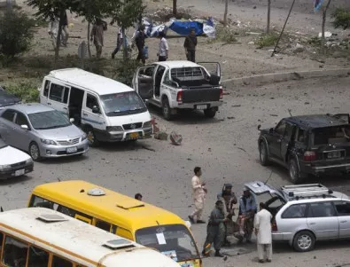 Над 40 ранени в Кабул при атентат с кола-бомба 