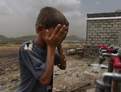 ООН: 2 милиона деца в Йемен страдат от недохранване