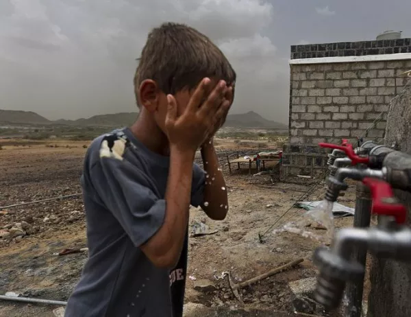 Милиони в Йемен са застрашени от глад заради Саудитска Арабия