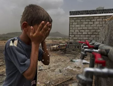 Повече от 7 млн. йеменски деца са заплашени от глад