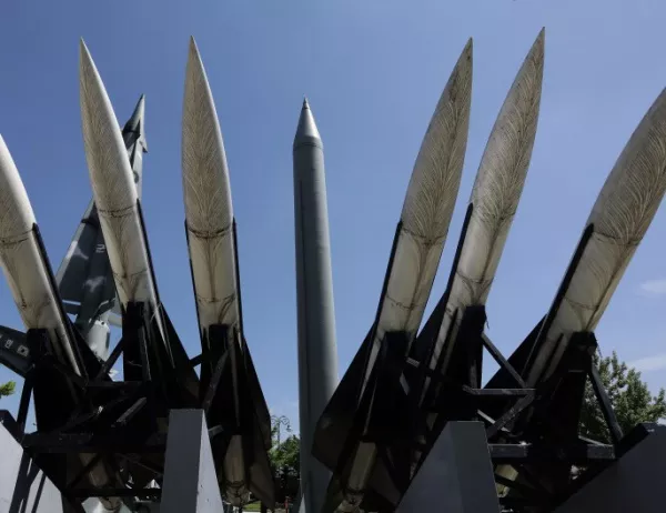 Севернокорейската ракета е междуконтинентална балистична ракета